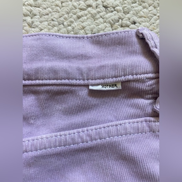 Brand new MOTHER The Tunnel Vision Sneak High-Rise Straight Corduroy Jeans (NWT) - Picture 11 of 16